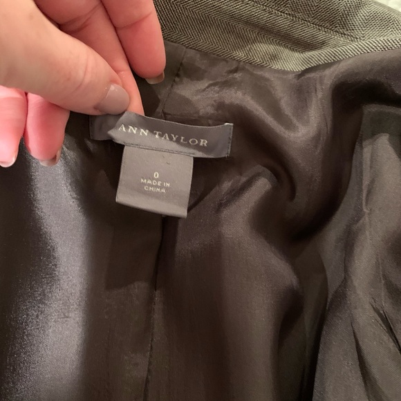 Ann Taylor: One-Button Blazer and Straight Pant - Picture 4 of 6